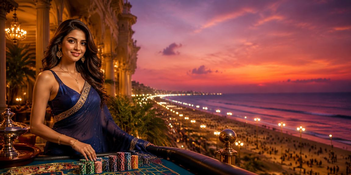 Festive Bonus Banner featuring Chennai's Marina Beach background