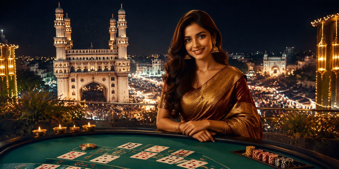 Celebrating Diwali at Hyderabad with baccarat offers on o11