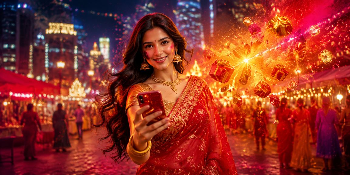 Mobile player using Paytm to deposit while enjoying online betting in India