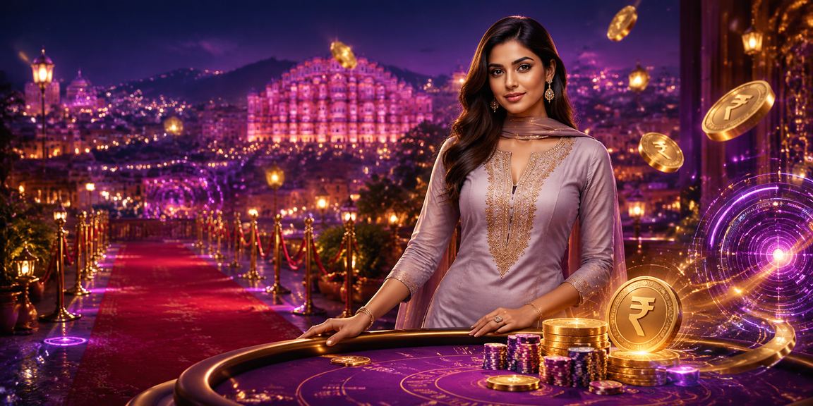 Responsible gaming concept with players enjoying safe betting in India